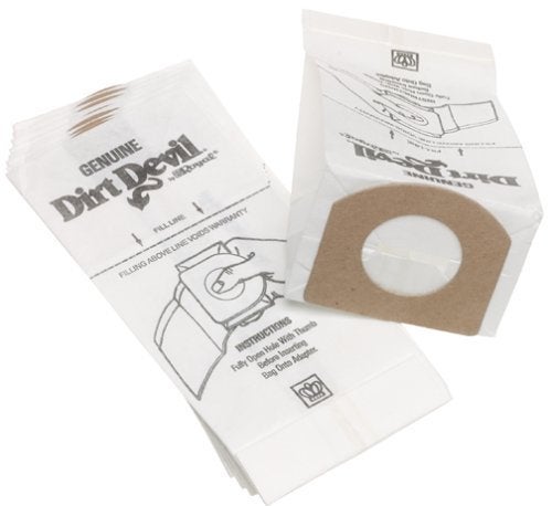 Dirt Devil Type G Handheld Vacuum Bags (6-Pack), 3010347001 - Image 5