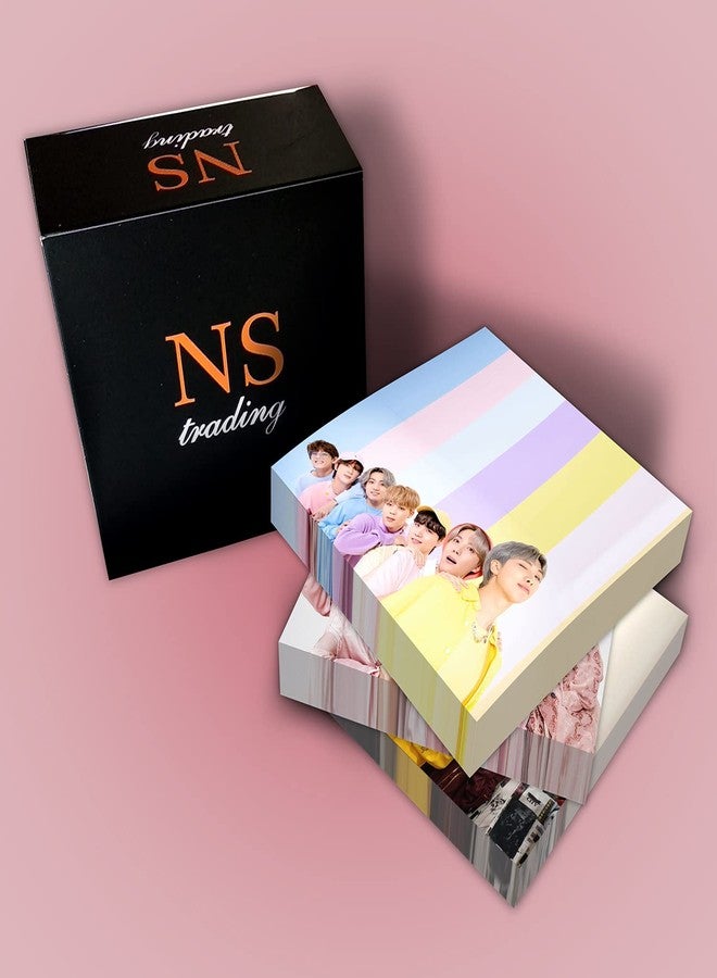 NS Trading BTS Random Cute Memo Pads (Set of 3) Each Pad 100 Pages Kpop Army - Image 2