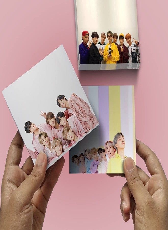 NS Trading BTS Random Cute Memo Pads (Set of 3) Each Pad 100 Pages Kpop Army - Image 3