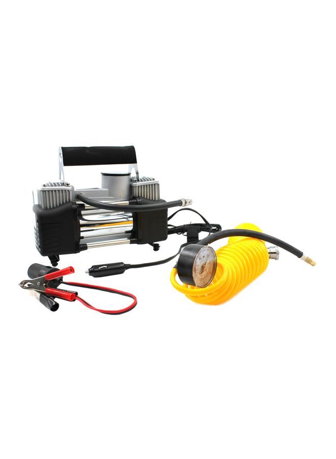 NIBEMINENT Double Cylinder Car Air Compressor  - Image 1