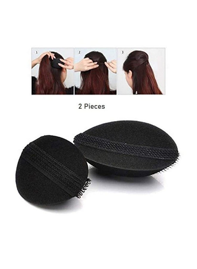 كرونيكس مجموعة كرونكس من 13 قطعة، أداة تصفيف الشعر بانانا بومبيت، حامل ذيل الحصان دونات توبسي - Image 4