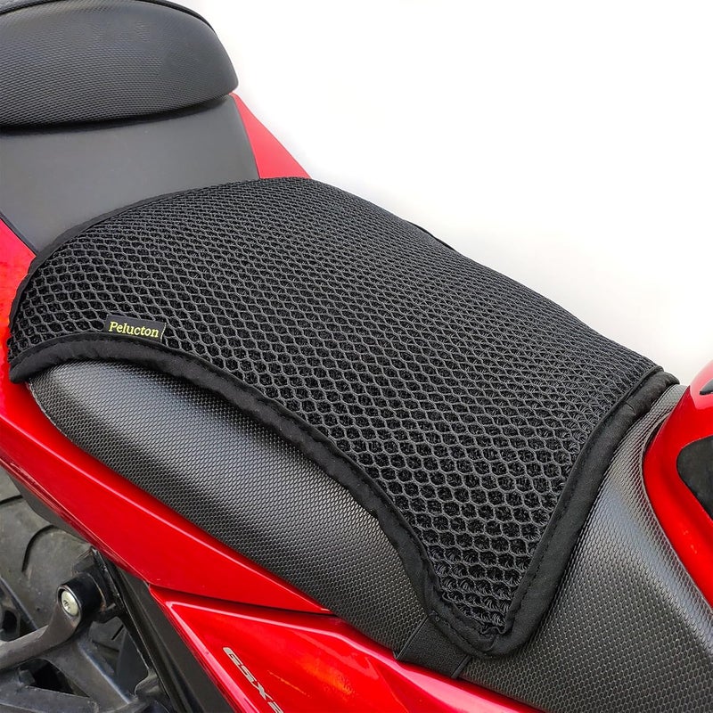 Pelucton Double-layer Motorcycle Cool Seat Cover - Image 1