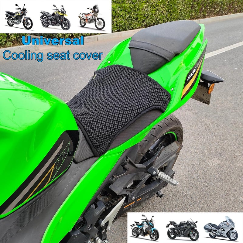 Pelucton Double-layer Motorcycle Cool Seat Cover - Image 5
