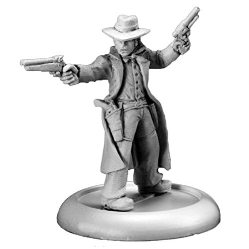 Reaper Chronoscope Hank Callahan Gunslinger Miniature - Image 1