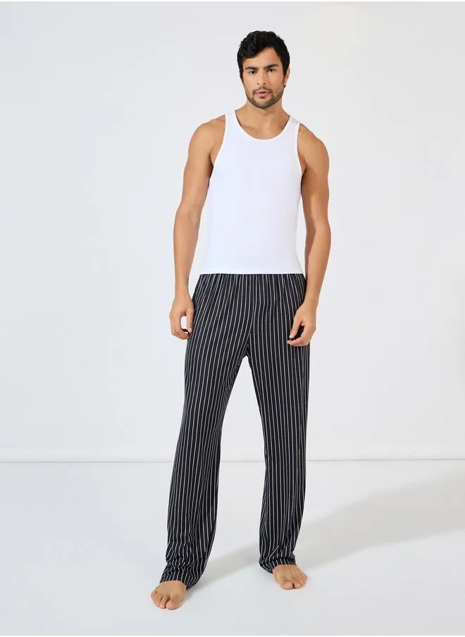 Styli Pack of 2 - Cotton Stretch Scoop Neck Vest