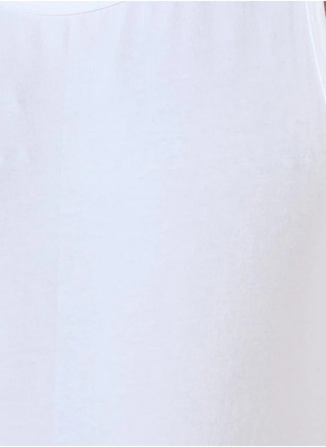 Styli Pack of 2 - Cotton Stretch Scoop Neck Vest
