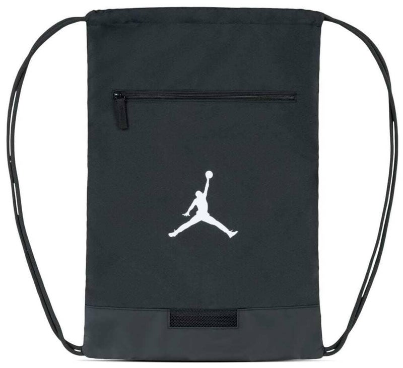 JORDAN Gym Sack Backpacks Black U Black - Image 2