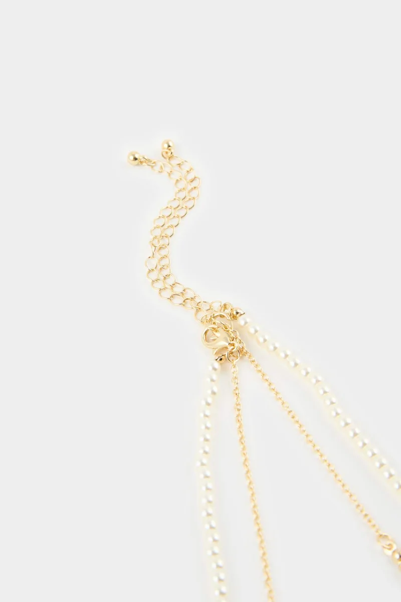 Defacto  Woman 2 piece Fruit Necklace for Women | Best Price UAE