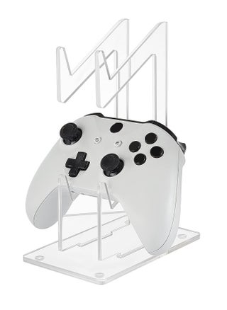 Double-Layered Transparent Acrylic Universal Controller Stand, Detachable Gamepad Dual Controller Holder, Perfect Display and Organization - pzsku/Z9275D8F2275AA31511FAZ/45/_/1692261078/260aa3de-6e2b-4de4-919b-4d8587b0db10