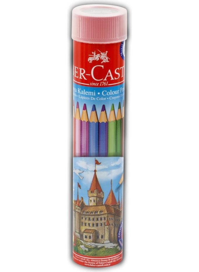Faber Castell 12 Pack Dry Color and Water Color