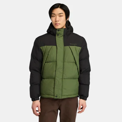 Timberland Men's Durable Water-Repellent Puffer Jacket