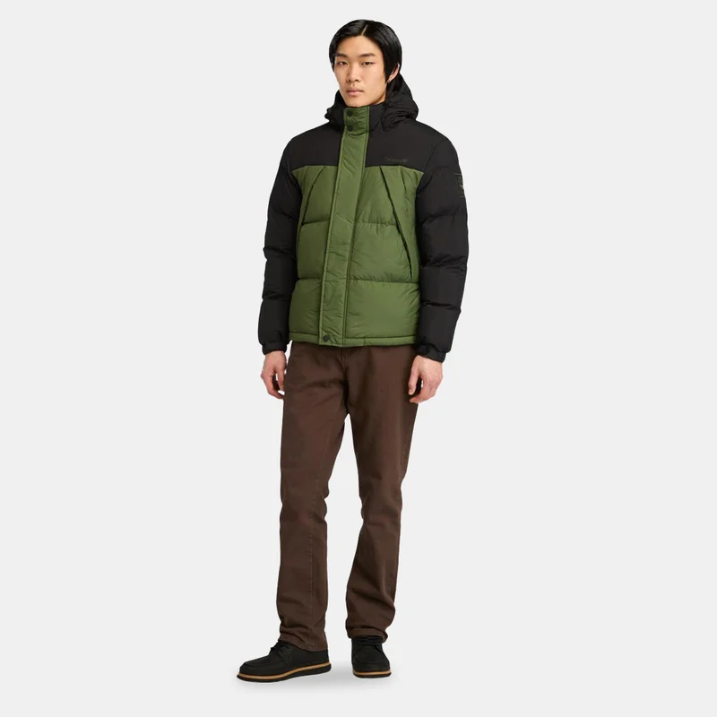 Timberland Men's Durable Water-Repellent Puffer Jacket