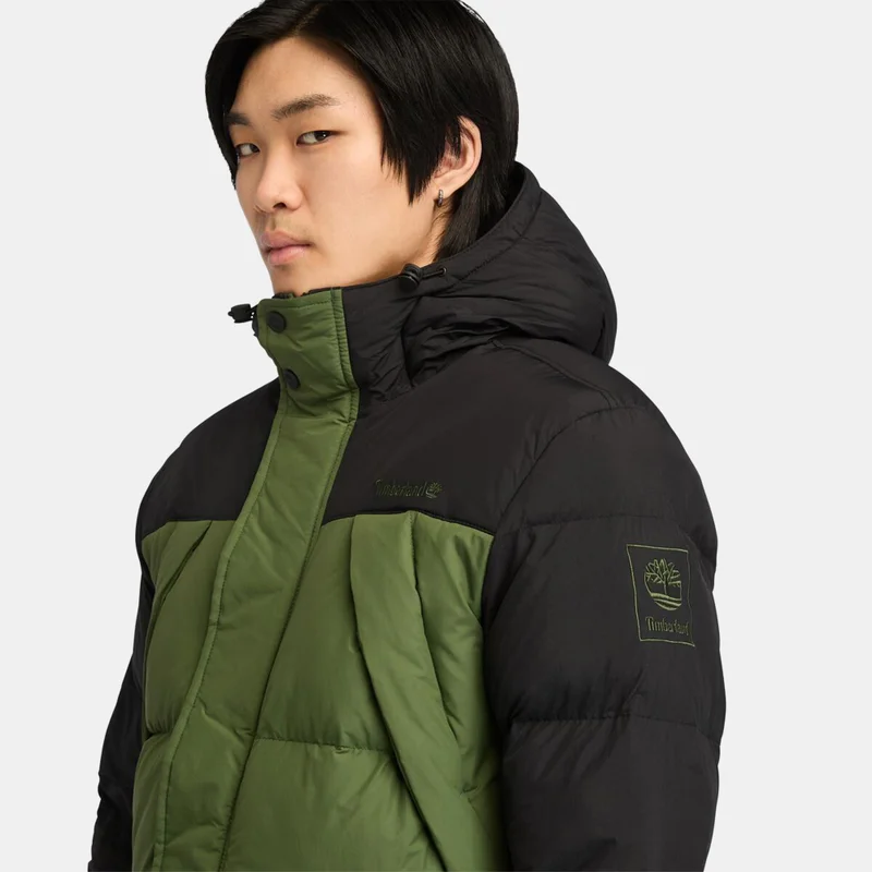 Timberland Men's Durable Water-Repellent Puffer Jacket