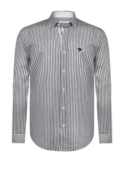 FELIX HARDY Striped Long Sleeve Shirt