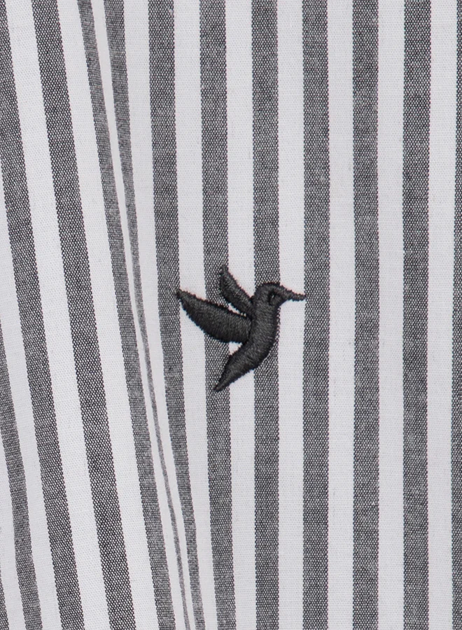 FELIX HARDY Striped Long Sleeve Shirt