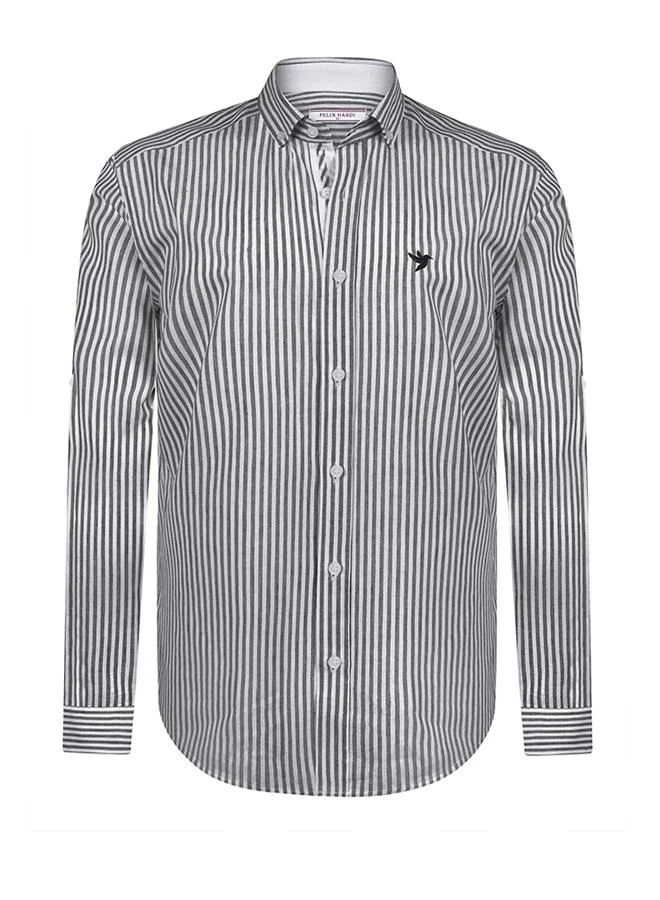 Striped Long Sleeve Shirt