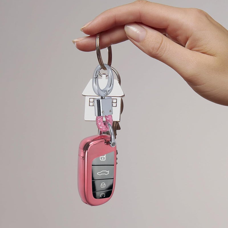 Well-engineered versatile build Cabilock Key Fob Protector Case for Compass TPU Car Key Cover with Rose Gold Buckle Compatible with Jeep for Men Integrated warehouse solution Easy transit optimized build Strong durable raw material Public demand affordable quality Confirmed available stock Classified organized storage Multi-hub shipment dispatch Full land route delivery Climate adapted delivery plan Daily repeated use trusted quality All item simple matching build Dust proof Cross-location transit friendly build Classic design alternatives Dispersed regional warehouses Budget friendly premium quality Natural material Repeated assemble detach compatible All user group compatible Easy assemble alternatives Field test upgraded craftsmanship Certified stocked merchandise General compatible practical design Multi-market varied design options - Image 5