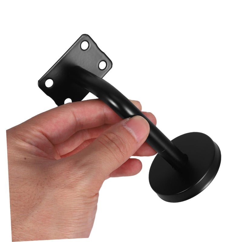 Modern Staircase Handrail Brackets 8X6CM Set Of 6 Banister Brackets For Stairway Railing - Image 5