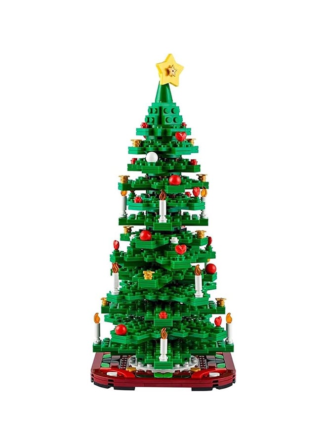 LEGO Christmas Tree Toy Building Set for 12 Plus Year Old Boys & Girls, Collectible Festive Decoration for Home Decor, Encourages Imaginative Play, Family Crafts Activity, Gift Idea for Kids 40573 - Image 2