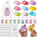 Ioffersuper 144PCS Funny Turtle Stress Balls Sensory Turtle Squeeze Toy Stress Relief Balls Turtley Awesome Inspirational Cards Organza Bag Appreciation Gifts for Teacher Student Employee Coworker - Image 4