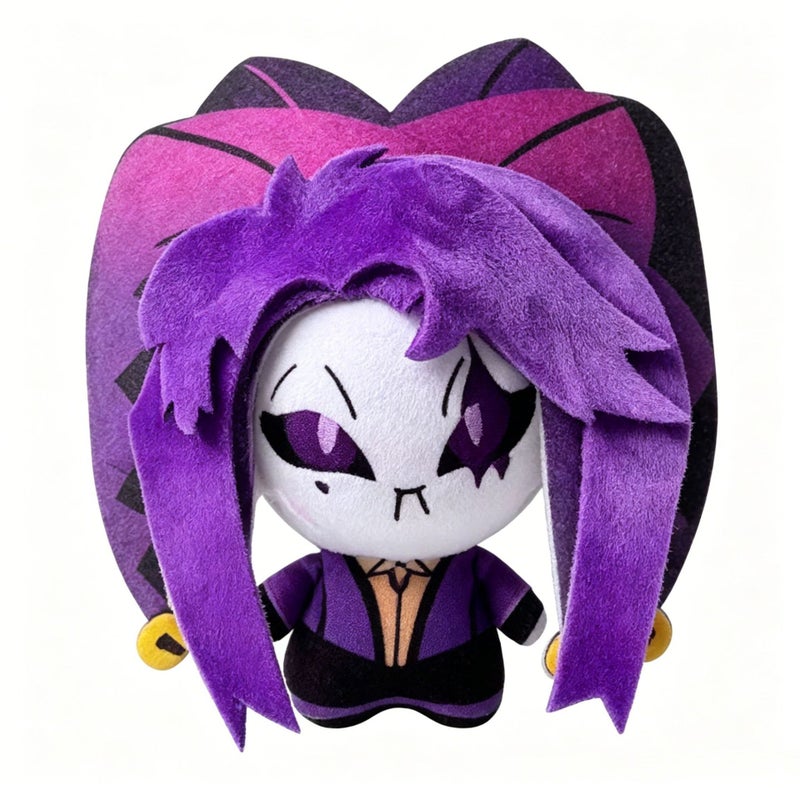 Circus Plush Doll Pierrot Harlequin - Image 2