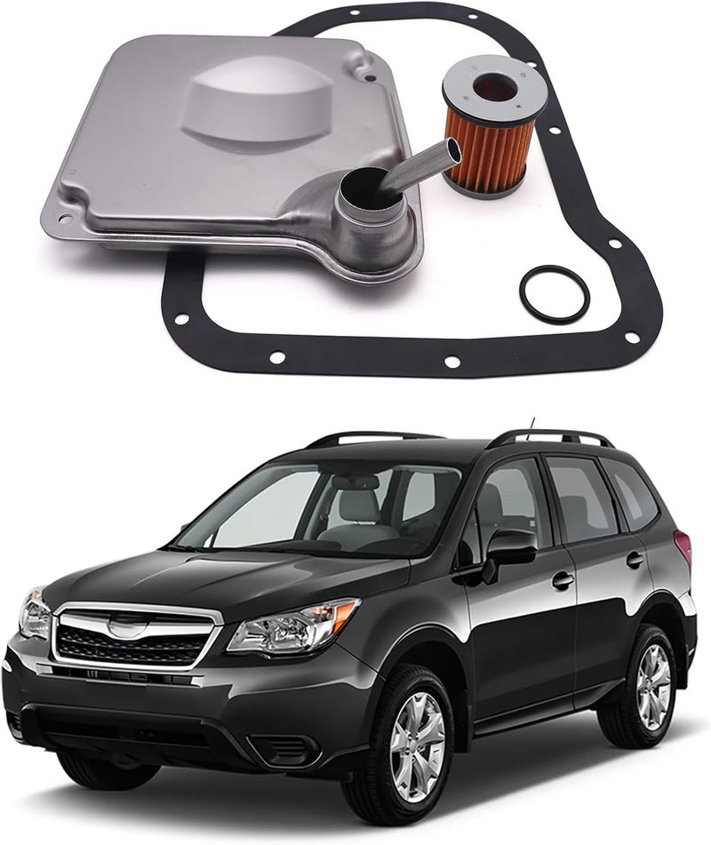 TRANSPEED TR580 CVT Auto Transmission Oil Filter with Gasket for Outlander, Altima, Rogue, Sentra, Serena, Jeep, and Suzuki Kizashi - Image 1