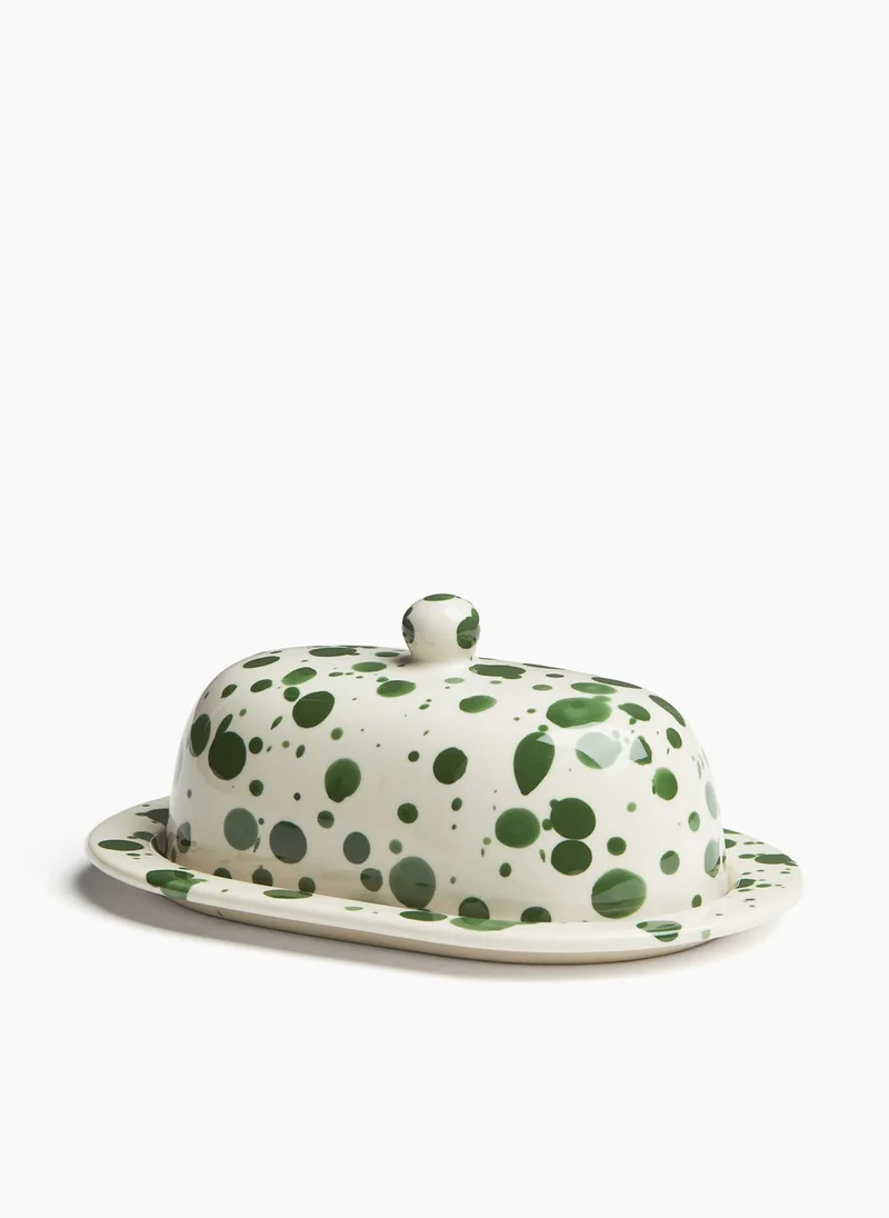 H&M Stoneware Butter Dish