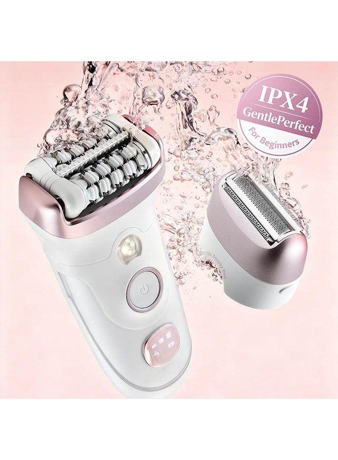 general 2 in 1 Women's Shaver - Electric Hair Removal Device with LED Display, IPX4 Waterproof, Fast Charging for Face/Legs/Arms - Image 5