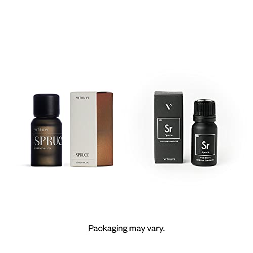 Vitruvi Spruce, 100% Pure Premium Essential Oil (0.3 fl.oz) - Image 3