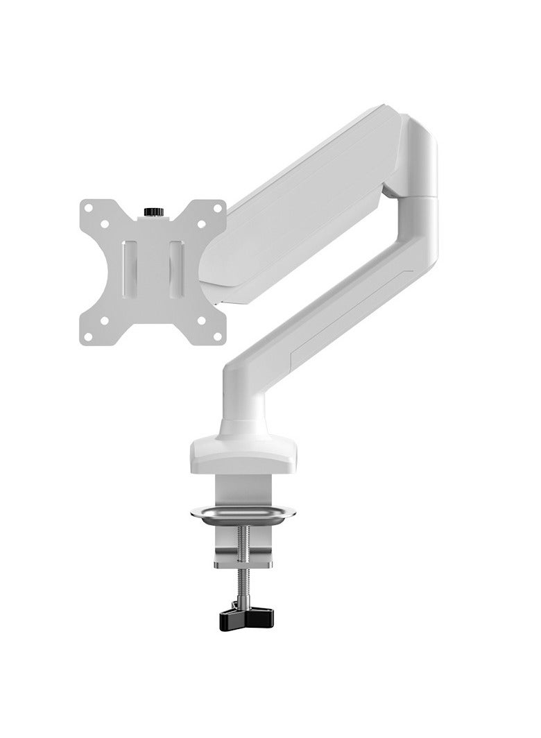 17-32 inch Monitor Stand Pneumatic Mechanical Arm Hover Lift Bracket Computer Screen Rotating Base Stand - Image 1