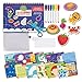 DINO MINI BusyDino Busy Book for Toddlers 35 Toddler Activity Book with Cutting Activities Montessori Toys for 3 Year Old Includes ChildSafe Scissors and WipeClean Markers - Image 2