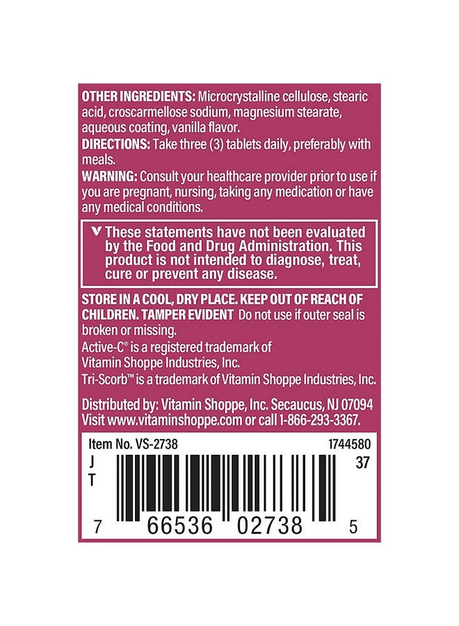 The Vitamin Shoppe Ultimate Woman 50+ Multivitamin (90 Tablets) - Image 4