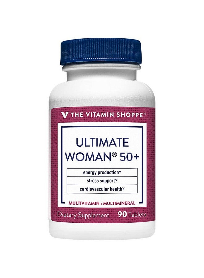 The Vitamin Shoppe Ultimate Woman 50+ Multivitamin (90 Tablets) - Image 2