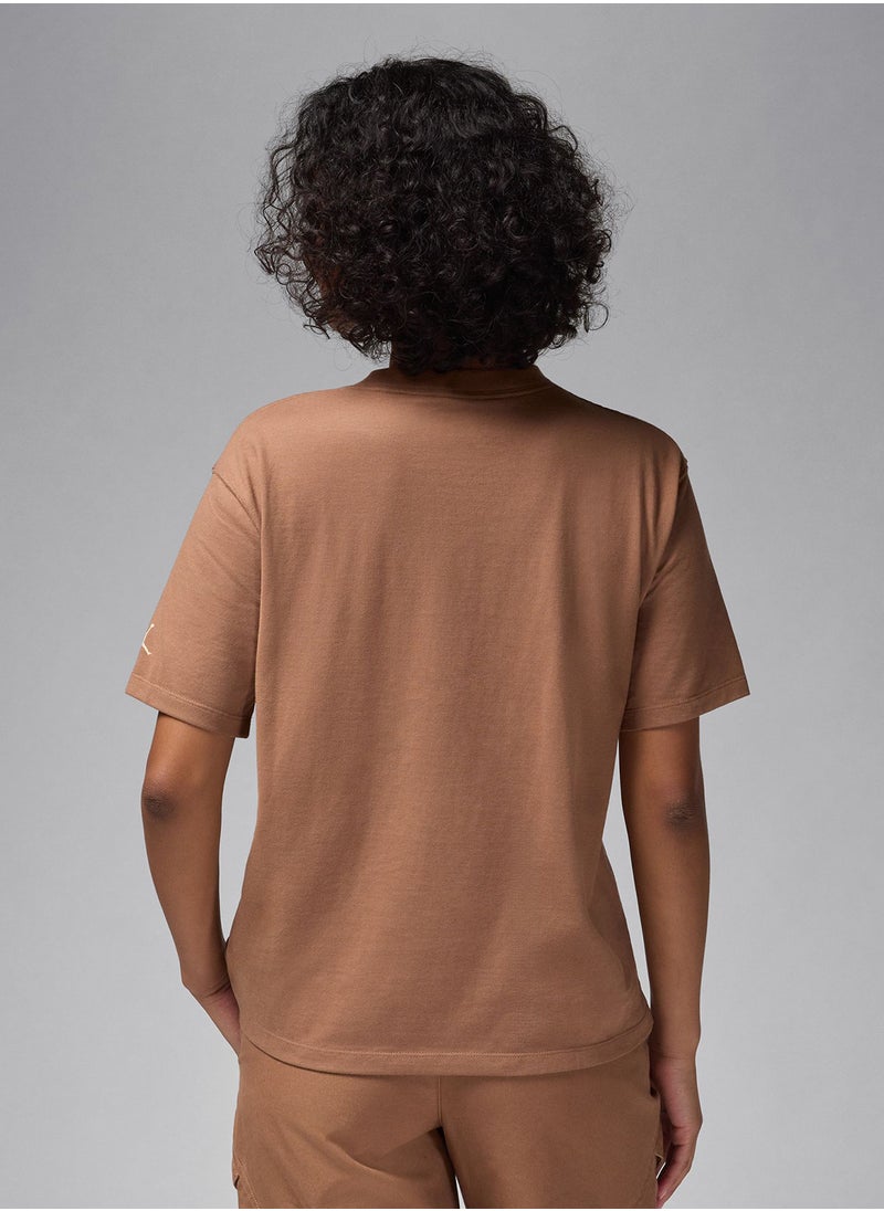 Jordan Jordan Graphic Flight T-Shirt  - Image 2