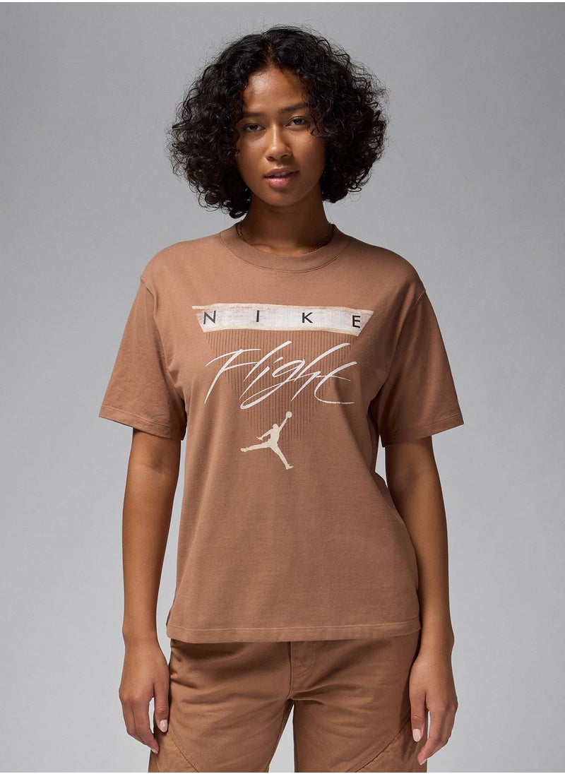 Jordan Jordan Graphic Flight T-Shirt  - Image 1