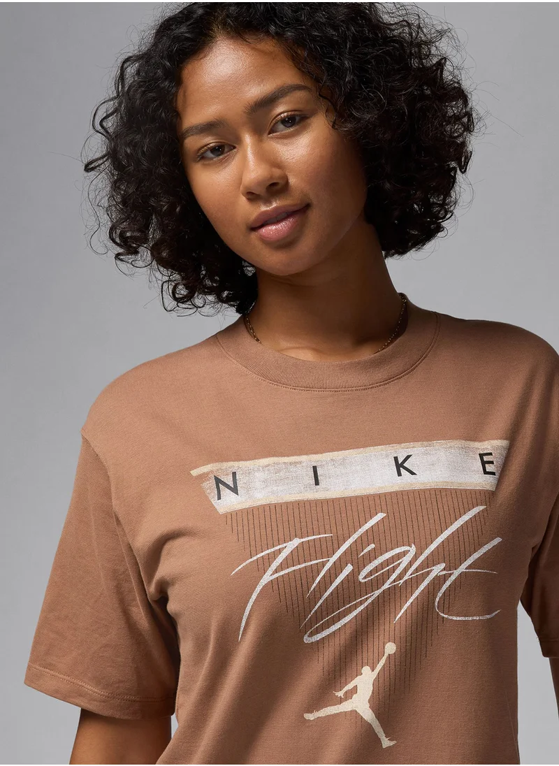 Jordan Jordan Graphic Flight T-Shirt