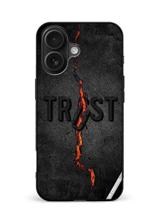 VR CREATIVE Protective Case Cover For Apple iPhone 16 Plus Trust Design Multicolour