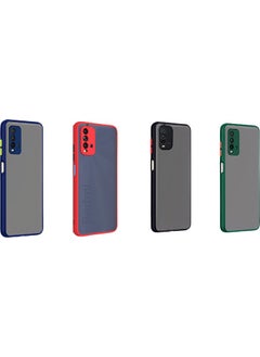 Dexmon Xiaomi Redmi 9t Case 3D Camera Protected Soft Matte Smoke Case  - Image 5