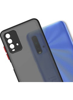 Dexmon Xiaomi Redmi 9t Case 3D Camera Protected Soft Matte Smoke Case  - Image 4