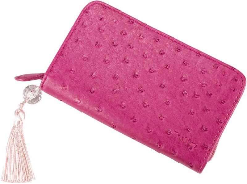Tulip Etimo Crochet Hook Case W/Tassel, Rose â€“ Empty - Image 4