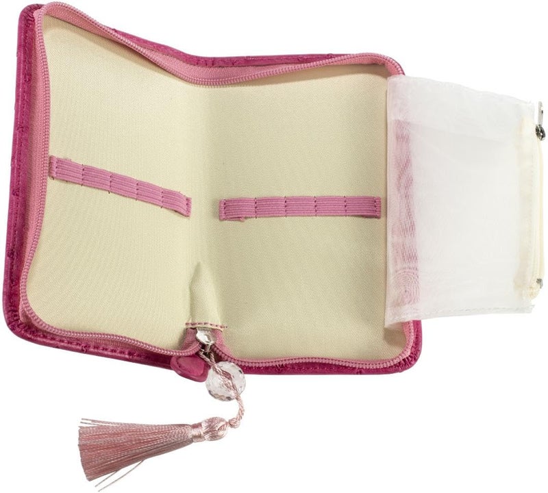 Tulip Etimo Crochet Hook Case W/Tassel, Rose â€“ Empty - Image 3
