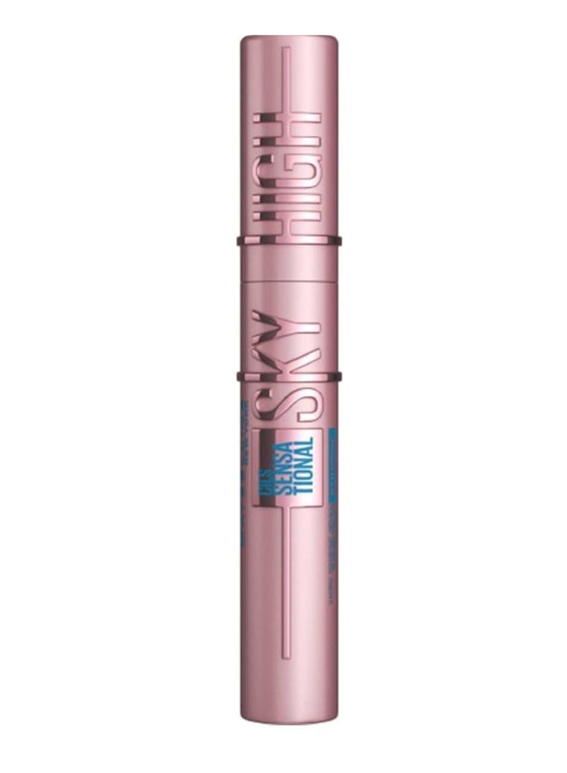 سكاي ماسكرا تكثيف وتطويل الرموش ضد الماء لون اسود - Image 2