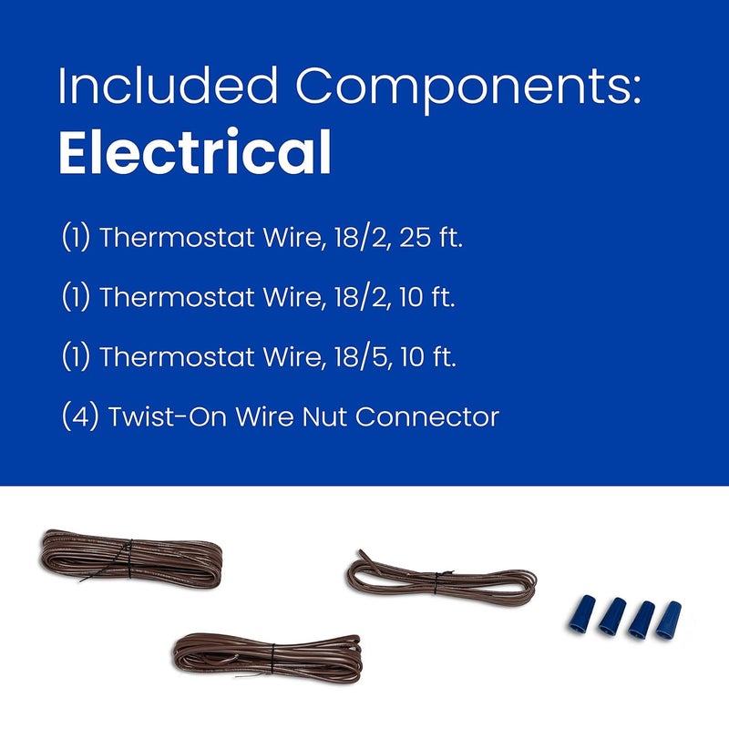 Aprilaire AprilAire 5844 Installation Kit for Whole Home Humidifiers with Automatic Control Compatible with Humidifier Models 400 500 600  - Image 5
