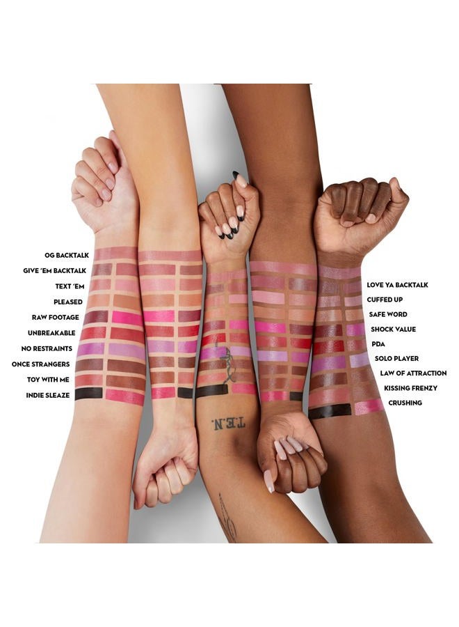 Urban Decay Vice Lip Bond Glossy Longwear Liquid Lipstick Unbreakable  - Image 4