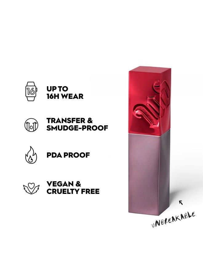 Urban Decay Vice Lip Bond Glossy Longwear Liquid Lipstick Unbreakable  - Image 3