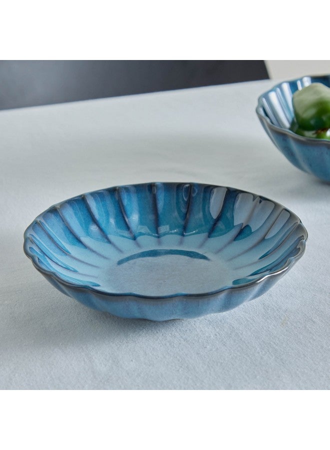 Home Box Siam Scallop Soup Plate 887 ml  - Image 1