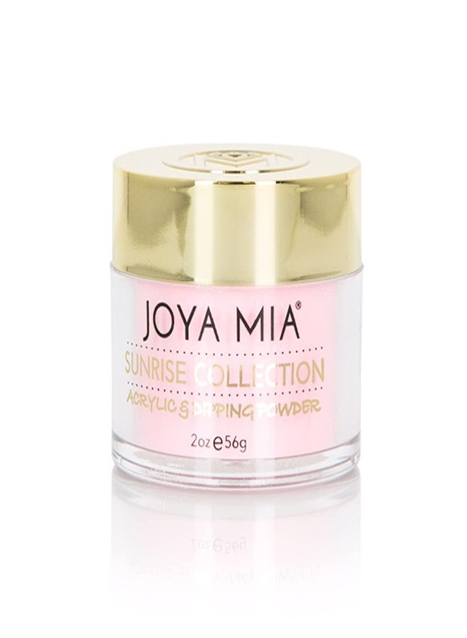JOYA MIA Sunset and Sunrise Professional Acrylic Dipping Powder Collection Nail art long lasting simply apply 2oz jars (SNR-DP4) - Image 1