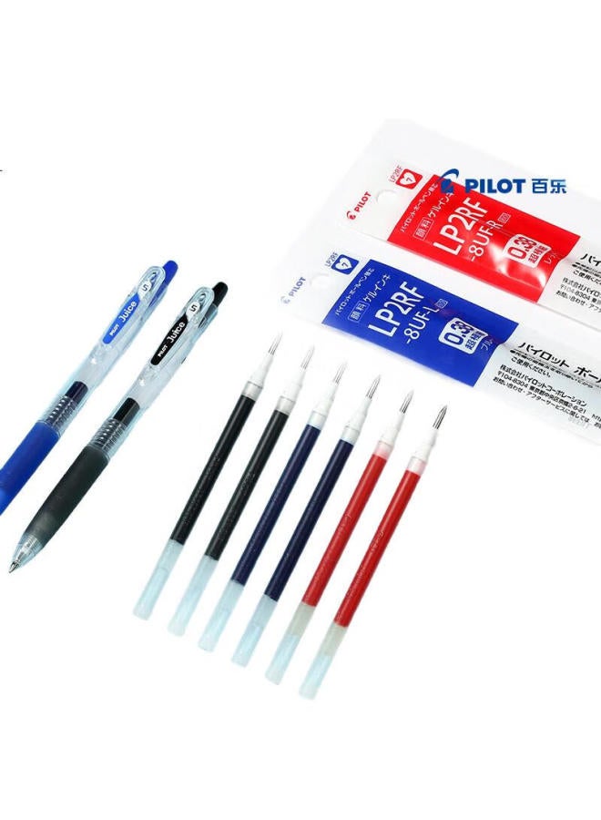 Pilot Juice Gel Pen Refill 0.38Mm, Pilot Gel Pen Refill, Blue Single Refill Lp2Rf-8Uf - Image 2
