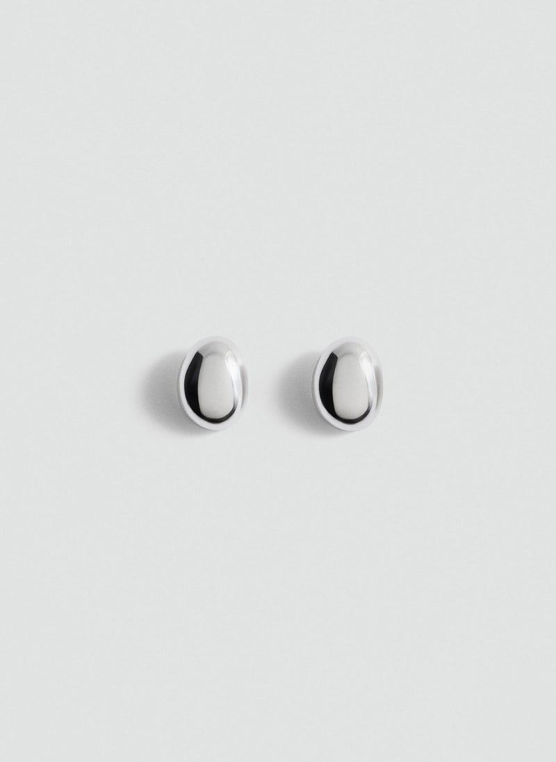 MANGO Round Volume Earrings  - Image 1