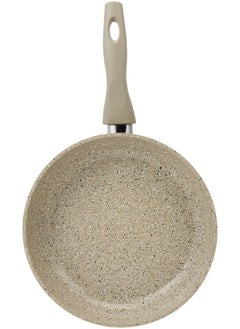 Top Chef 9 Piece Granite Cookware Set 51 x 50 x 32 cm-Beige  - Image 3
